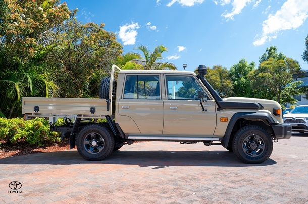 2024 Toyota Landcruiser GXL in Gold