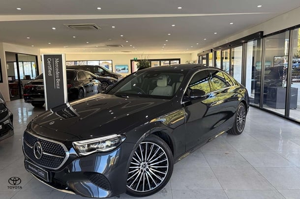 Image of 2024 Mercedes-Benz E-Class E200
