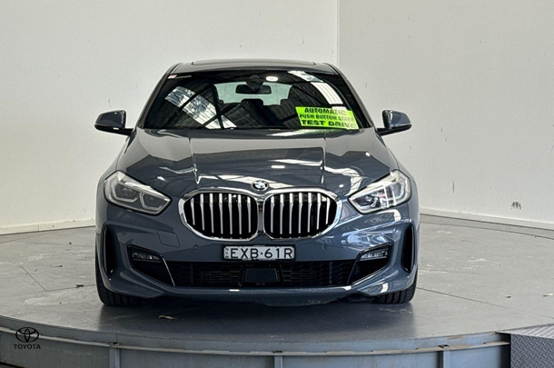 2022 BMW 1 Series 118i M Sport in Grey