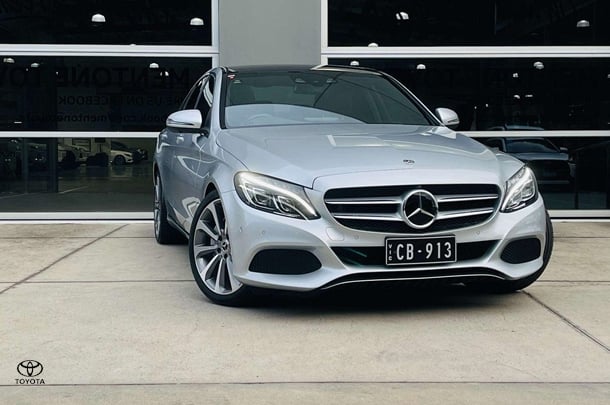 Image of 2017 Mercedes-Benz C-Class C250 d