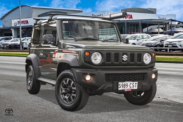 Image of 2022 Suzuki Jimny GLX
