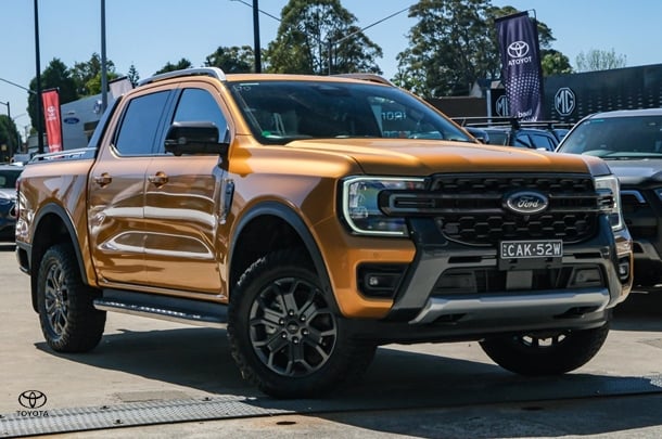 2022 Ford Ranger Wildtrak in Other