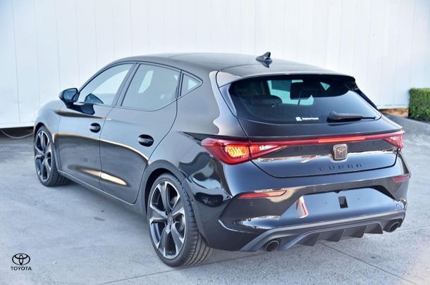 2022 CUPRA Leon VZ in Black