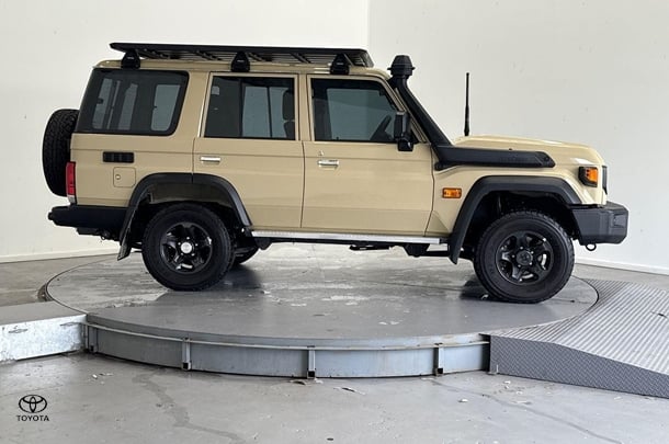 2024 Toyota Landcruiser GXL in Beige