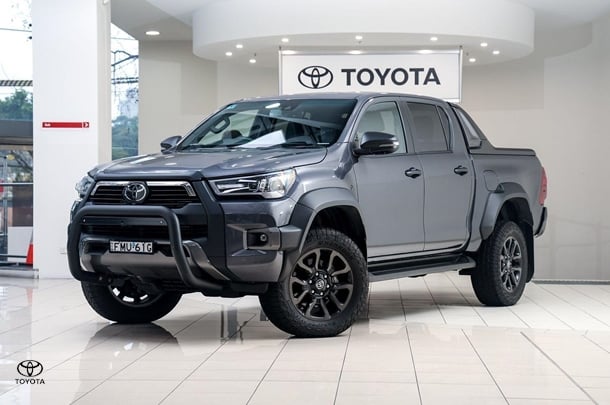 Image of 2024 Toyota Hilux Rogue 48V