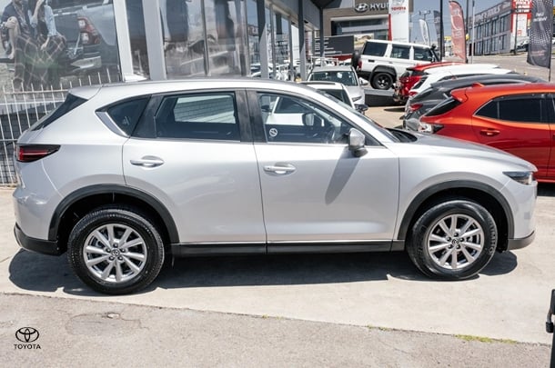 2023 Mazda CX-5 G20 Maxx in Silver