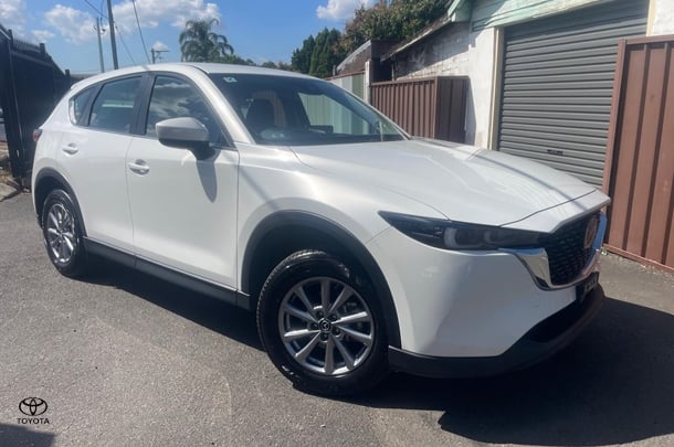 2023 Mazda CX-5 G25 Maxx Sport in White