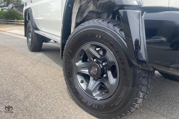 2021 Toyota Landcruiser GXL in White