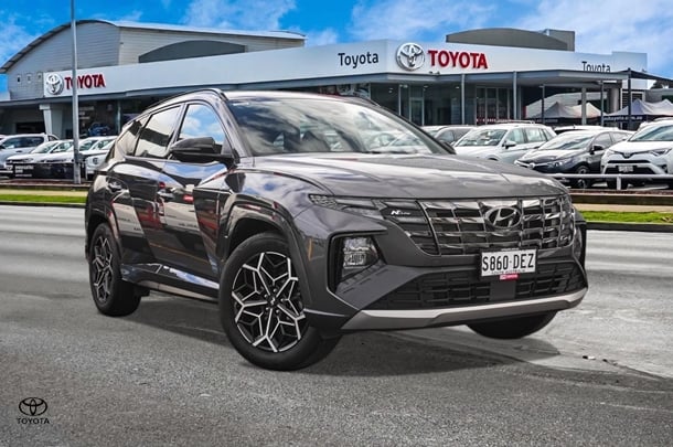 Image of 2023 Hyundai Tucson N Line