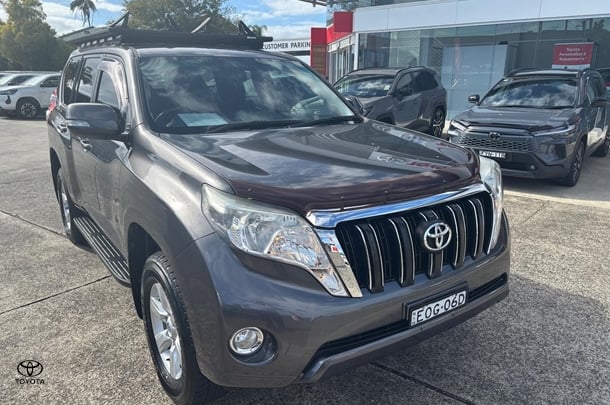 Image of 2015 Toyota Prado GXL