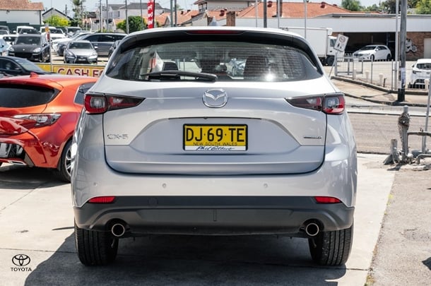 2023 Mazda CX-5 G20 Maxx in Silver