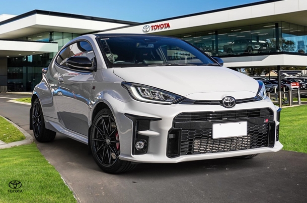 Image of 2021 Toyota Yaris GR