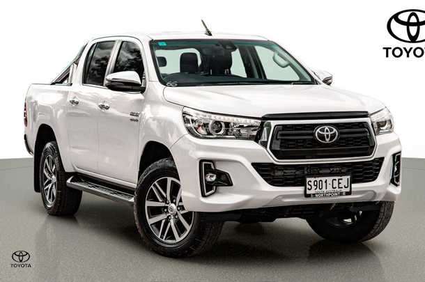 Image of 2020 Toyota HILUX SR5