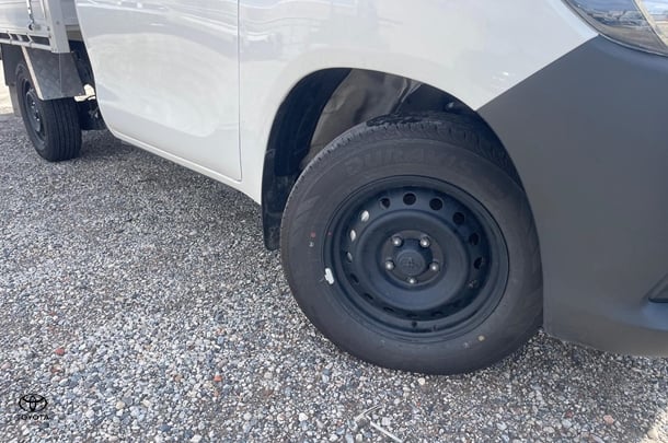 2024 Toyota Hilux Workmate in White