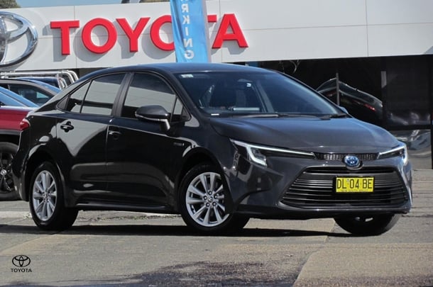 Image of 2024 Toyota Corolla Ascent Sport Hybrid