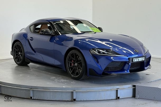 2023 Toyota Supra GTS in Blue