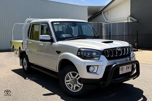 2021 Mahindra PIK-UP S10+ in Other