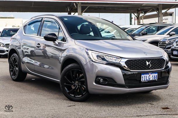 2016 Citroen DS4 Base in Silver