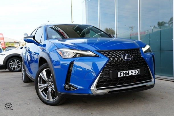 2022 Lexus UX UX300e Sports Luxury in Blue