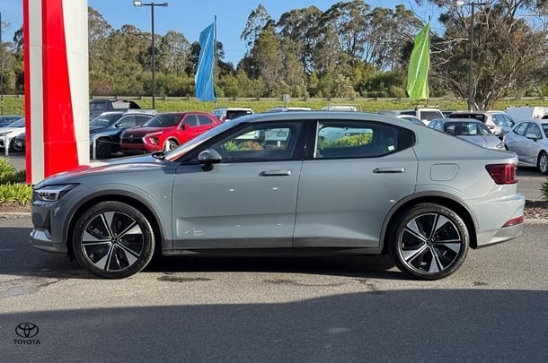 2022 Polestar 2 Long range Dual motor in Grey