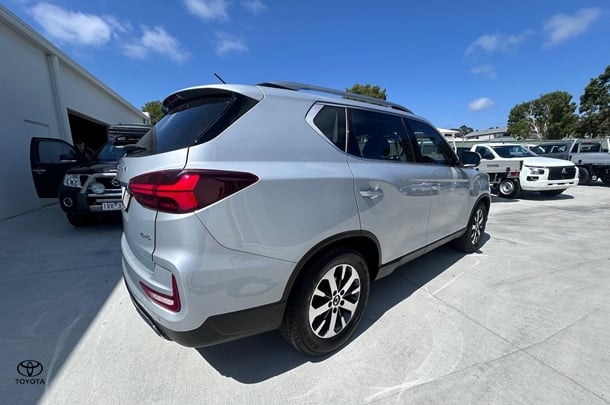 2022 SsangYong Rexton ELX in Silver