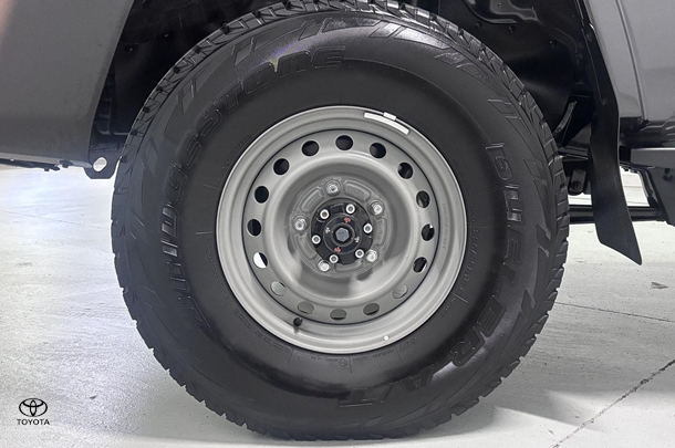 2024 Toyota Landcruiser Workmate in Silver