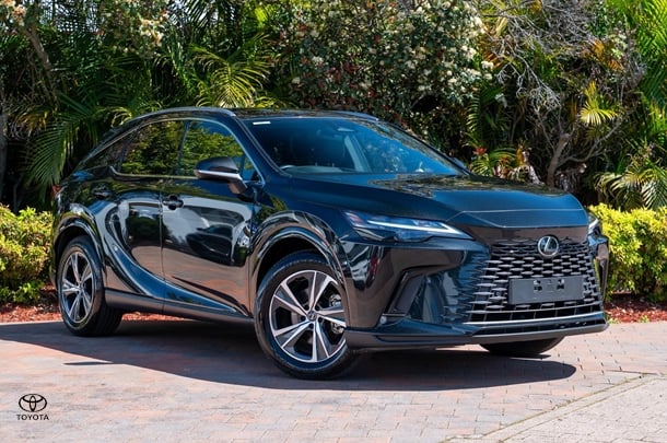 2023 Lexus RX Luxury in Black