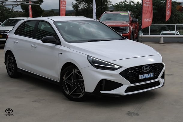 Image of 2024 Hyundai i30 N Line