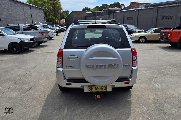 2012 Suzuki Grand Vitara Urban in Silver