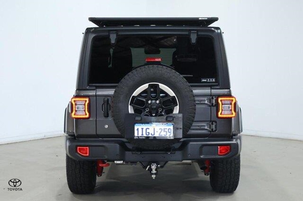 2019 Jeep Wrangler Unlimited Rubicon in Grey