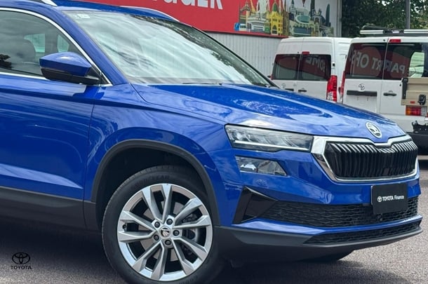 2023 SKODA Karoq 110TSI Style in Blue