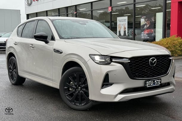 2023 Mazda CX-60 P50e Azami in Platinum Quartz