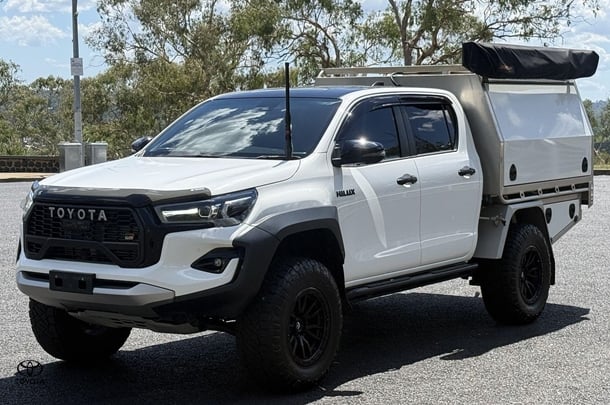 2024 Toyota Hilux GR-S in White