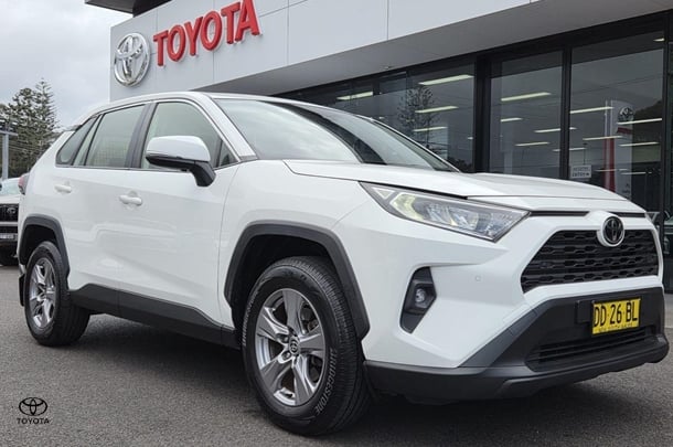 Image of 2022 Toyota RAV4 GX