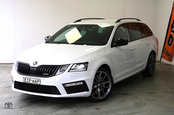 2019 SKODA Octavia RS 180TSI in Other