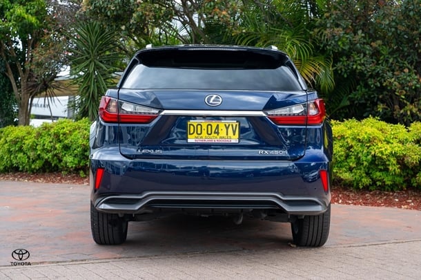 2016 Lexus RX Luxury in Blue