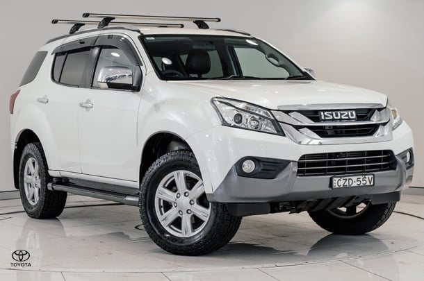2015 Isuzu MU-X LS-T in Other