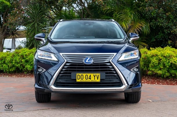 2016 Lexus RX Luxury in Blue