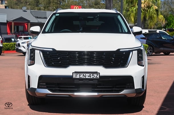 2023 Kia Sorento Sport+ in White