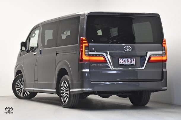 2024 Toyota Granvia Standard in Silver