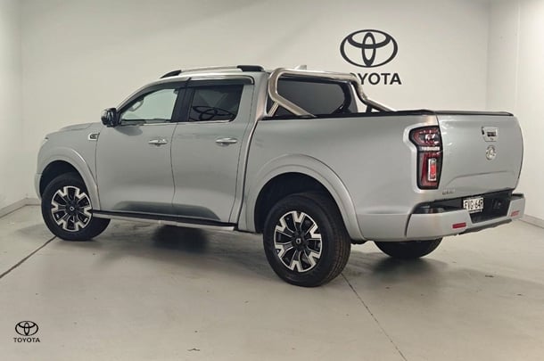 2022 GWM Ute Cannon-X in Silver