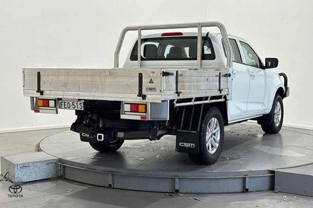 2020 Isuzu D-MAX LS-M in White