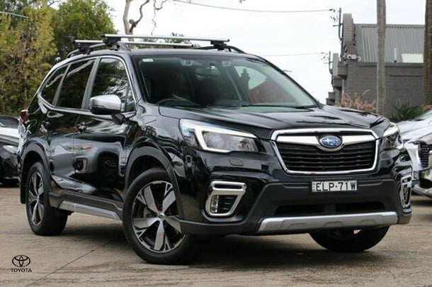 2020 Subaru Forester 2.5i-S in Black