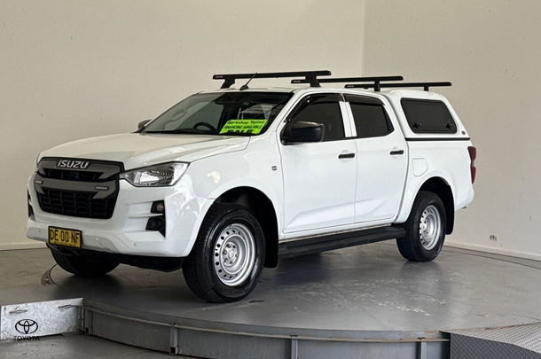 Image of 2022 Isuzu D-MAX SX High Ride