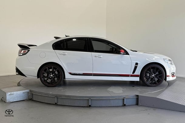 2017 Holden Commodore SS V Redline in White