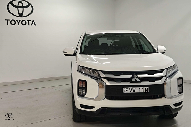 2019 Mitsubishi ASX ES ADAS in White