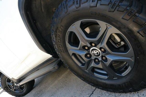 2021 Toyota Landcruiser GR-S in White