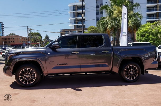 2023 Toyota Tundra Limited in Silver