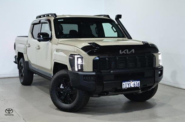 Image of 2025 Kia Tasman X-Pro