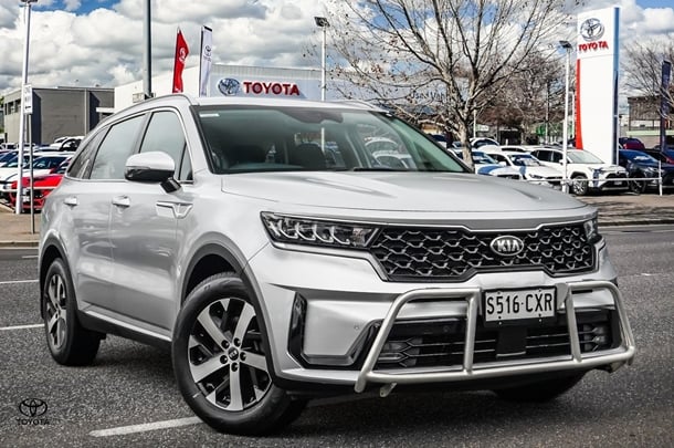 Image of 2021 Kia Sorento Sport